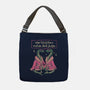 We Listen And We Don't Judge-None-Adjustable Tote-Bag-eduely