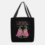 We Listen And We Don't Judge-None-Basic Tote-Bag-eduely