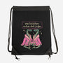We Listen And We Don't Judge-None-Drawstring-Bag-eduely