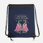 We Listen And We Don't Judge-None-Drawstring-Bag-eduely