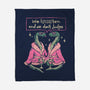 We Listen And We Don't Judge-None-Fleece-Blanket-eduely