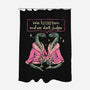 We Listen And We Don't Judge-None-Polyester-Shower Curtain-eduely
