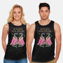 We Listen And We Don't Judge-Unisex-Basic-Tank-eduely