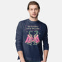 We Listen And We Don't Judge-Mens-Long Sleeved-Tee-eduely