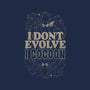 I Don't Evolve I Cocoon-None-Fleece-Blanket-eduely