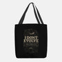 I Don't Evolve I Cocoon-None-Basic Tote-Bag-eduely