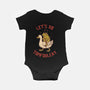 Lets Do Tomfoolery-Baby-Basic-Onesie-koalastudio