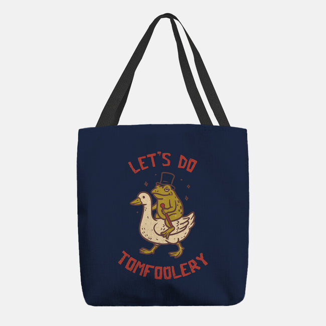 Lets Do Tomfoolery-None-Basic Tote-Bag-koalastudio