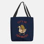 Lets Do Tomfoolery-None-Basic Tote-Bag-koalastudio
