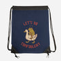 Lets Do Tomfoolery-None-Drawstring-Bag-koalastudio