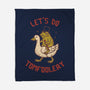 Lets Do Tomfoolery-None-Fleece-Blanket-koalastudio