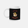 Lets Do Tomfoolery-None-Mug-Drinkware-koalastudio