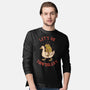 Lets Do Tomfoolery-Mens-Long Sleeved-Tee-koalastudio