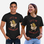 Lets Do Tomfoolery-Unisex-Basic-Tee-koalastudio