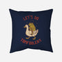 Lets Do Tomfoolery-None-Removable Cover w Insert-Throw Pillow-koalastudio
