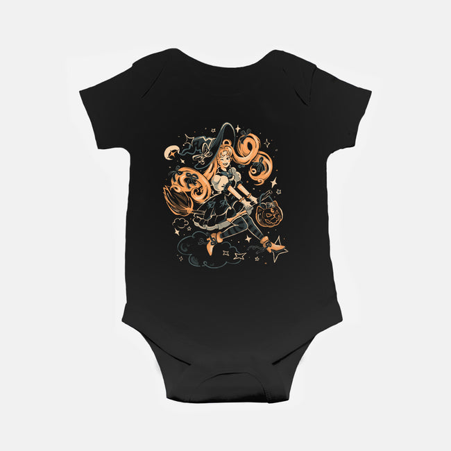 Moonlight Witch-Baby-Basic-Onesie-Arigatees