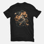 Moonlight Witch-Unisex-Basic-Tee-Arigatees