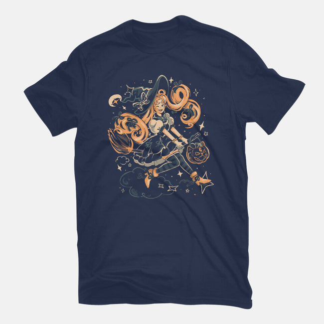Moonlight Witch-Youth-Basic-Tee-Arigatees
