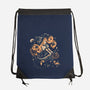 Moonlight Witch-None-Drawstring-Bag-Arigatees