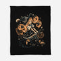 Moonlight Witch-None-Fleece-Blanket-Arigatees