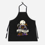 Literally Dead Tired-Unisex-Kitchen-Apron-NemiMakeit
