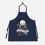 Literally Dead Tired-Unisex-Kitchen-Apron-NemiMakeit