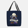 Literally Dead Tired-None-Basic Tote-Bag-NemiMakeit