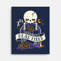 Literally Dead Tired-None-Stretched-Canvas-NemiMakeit
