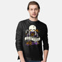Literally Dead Tired-Mens-Long Sleeved-Tee-NemiMakeit