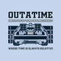 Outatime Institute-None-Adjustable Tote-Bag-NMdesign
