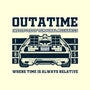 Outatime Institute-None-Adjustable Tote-Bag-NMdesign