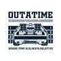 Outatime Institute-None-Adjustable Tote-Bag-NMdesign