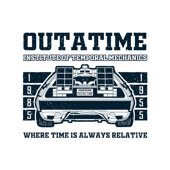 Outatime Institute-Womens-Racerback-Tank-NMdesign