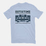 Outatime Institute-Unisex-Basic-Tee-NMdesign