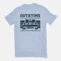 Outatime Institute-Womens-Fitted-Tee-NMdesign