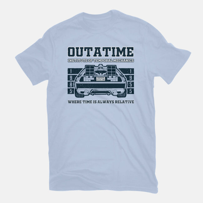 Outatime Institute-Mens-Basic-Tee-NMdesign
