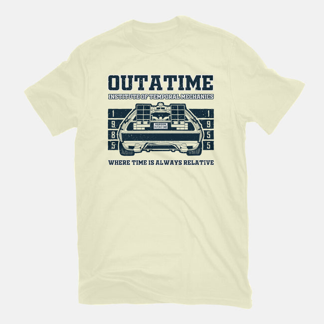 Outatime Institute-Mens-Premium-Tee-NMdesign