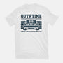 Outatime Institute-Womens-Fitted-Tee-NMdesign