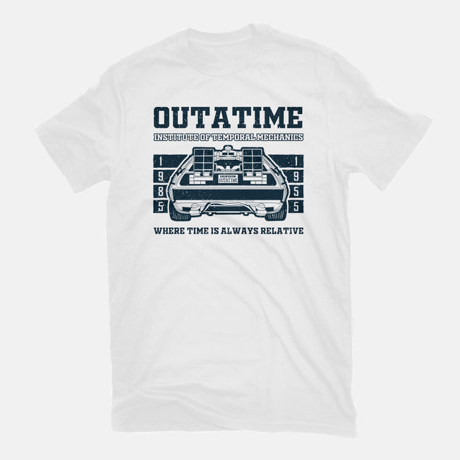 Outatime Institute-Youth-Basic-Tee-NMdesign