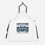 Outatime Institute-Unisex-Kitchen-Apron-NMdesign