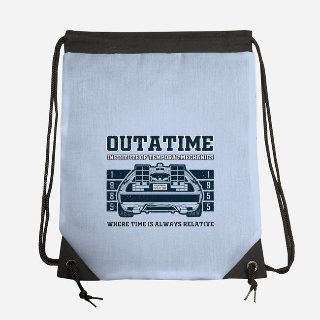 Outatime Institute-None-Drawstring-Bag-NMdesign