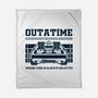 Outatime Institute-None-Fleece-Blanket-NMdesign
