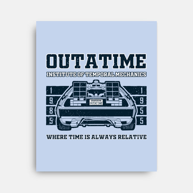 Outatime Institute-None-Stretched-Canvas-NMdesign