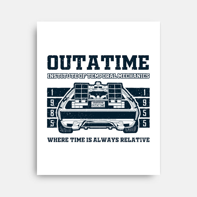 Outatime Institute-None-Stretched-Canvas-NMdesign