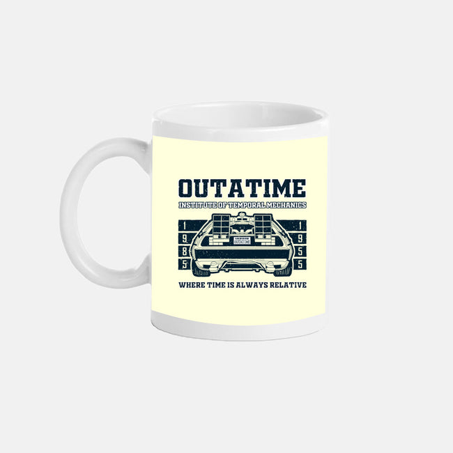 Outatime Institute-None-Mug-Drinkware-NMdesign