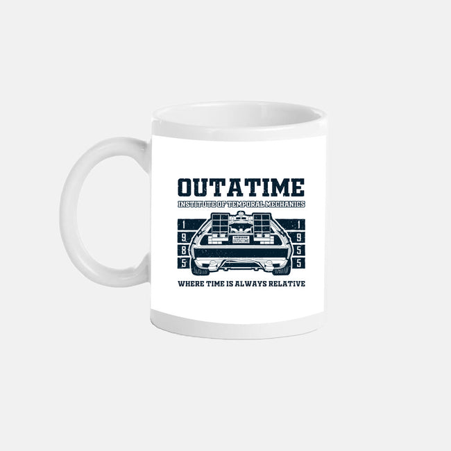 Outatime Institute-None-Mug-Drinkware-NMdesign