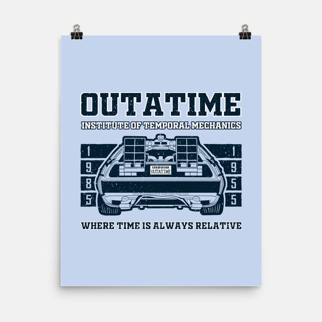 Outatime Institute-None-Matte-Poster-NMdesign