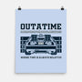 Outatime Institute-None-Matte-Poster-NMdesign