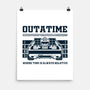 Outatime Institute-None-Matte-Poster-NMdesign