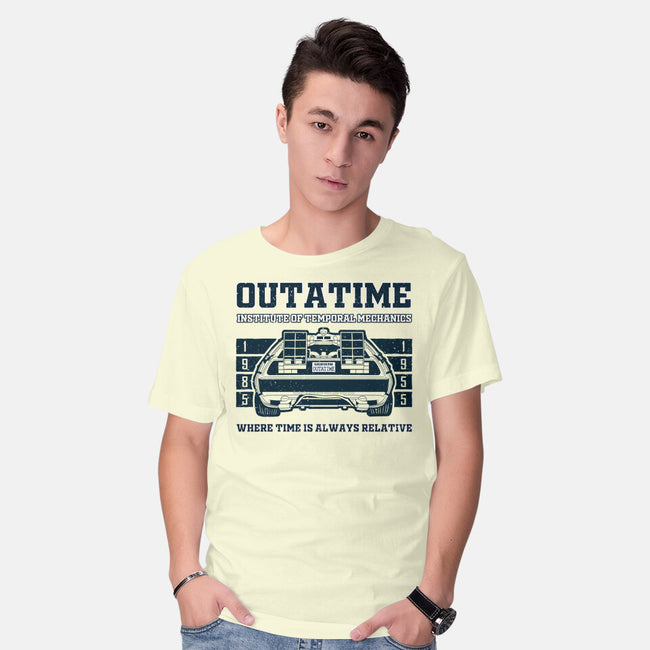 Outatime Institute-Mens-Basic-Tee-NMdesign